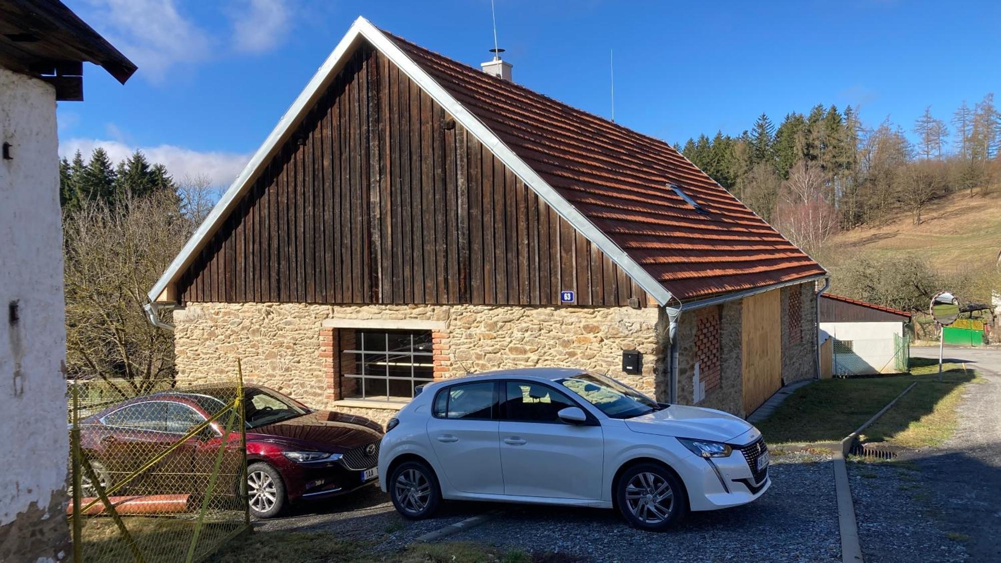 Villa Stodola 63 Pacov Exterior foto