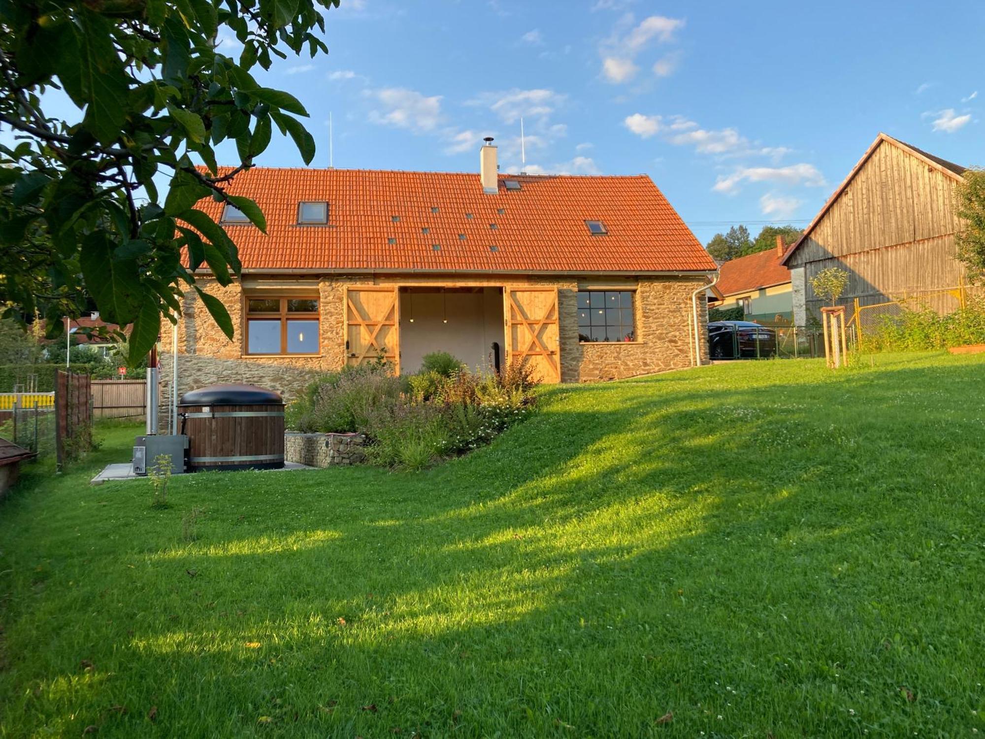 Villa Stodola 63 Pacov Exterior foto