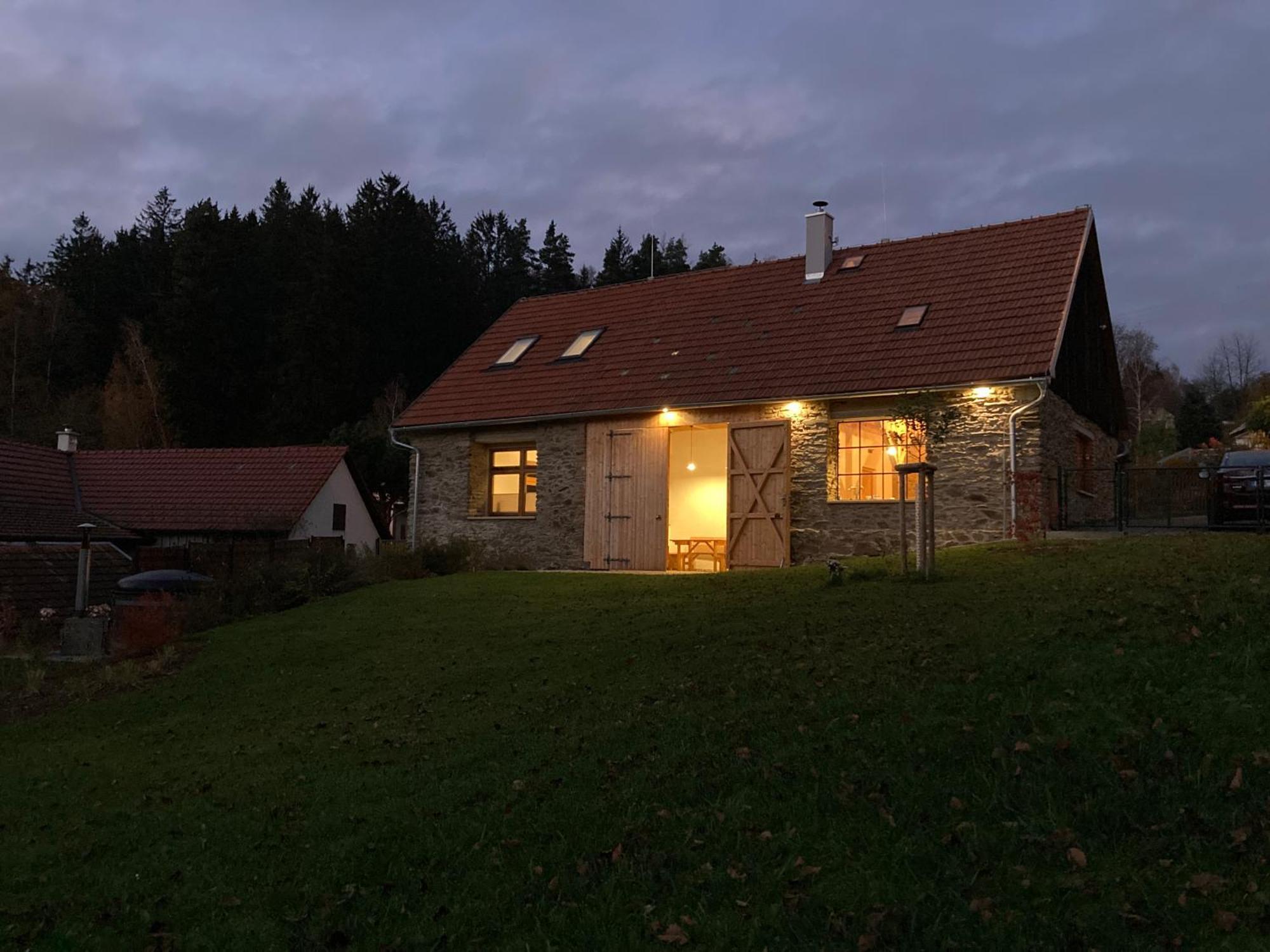 Villa Stodola 63 Pacov Exterior foto